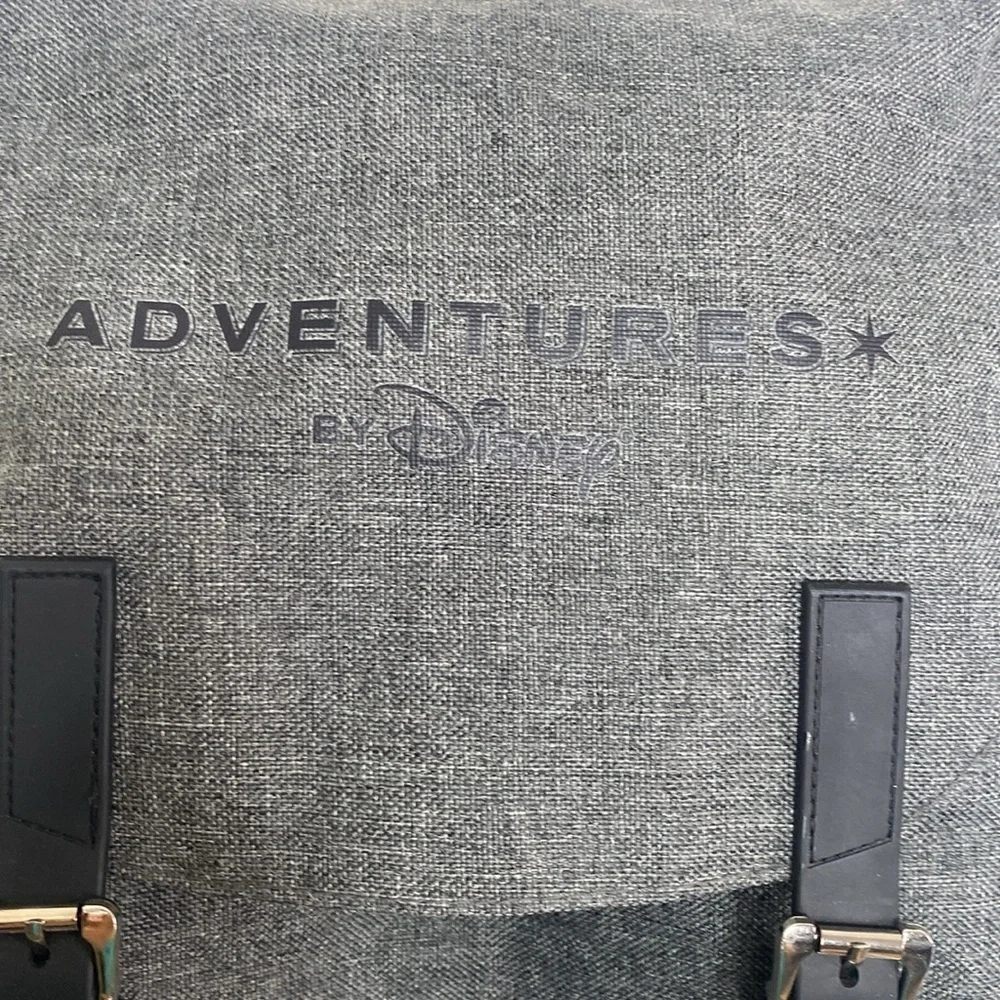 ADVENTURES by DISNEY Gray Backpack NWOT